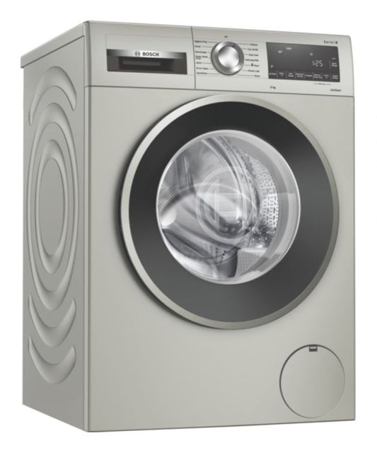 Bosch WGG2440XGB Serie 6 9kg 1400rpm Washing Machine - A Rated, Silver