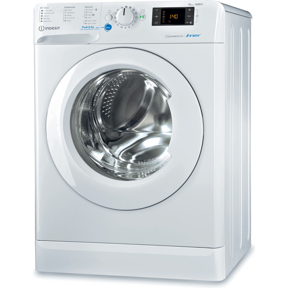 Indesit Innex BWE101685XW UK N Washing Machine - White 10Kg Load