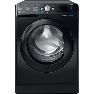 Indesit Innex BWE91496XK UK N Washing Machine - Black