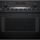 Bosch CMA583MB0B Compact Built-in microwave oven with hot air - Black
