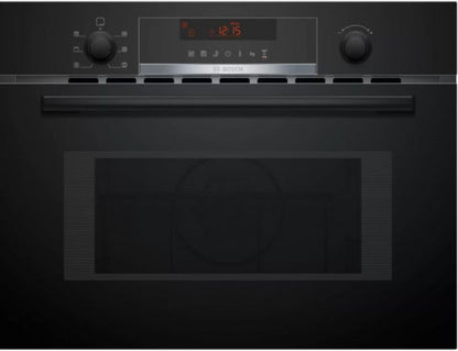Bosch CMA583MB0B Compact Built-in microwave oven with hot air - Black