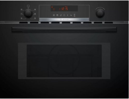 Bosch CMA583MB0B Compact Built-in microwave oven with hot air - Black