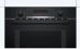 Bosch CMA583MB0B Compact Built-in microwave oven with hot air - Black