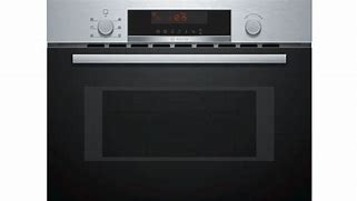 Bosch CMA583MS0B Built-In Microwave with Grill Stainless Steel