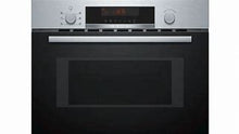 Load image into Gallery viewer, Bosch CMA583MS0B Built-In Microwave with Grill Stainless Steel
