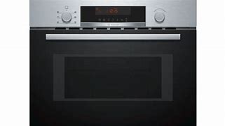 Bosch CMA583MS0B Built-In Microwave with Grill Stainless Steel