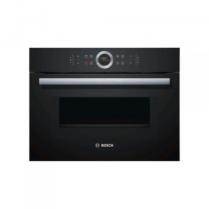Bosch CMG633BB1B  Serie | 8 Built-in compact oven with microwave function 60 x 45 cm Black