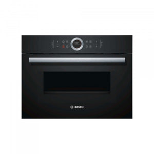 Bosch CMG633BB1B  Serie | 8 Built-in compact oven with microwave function 60 x 45 cm Black
