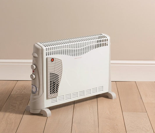 Daewoo HEA1137 2kW Fanned Convector Heater with Timer