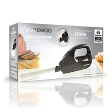 Load image into Gallery viewer, Daewoo SDA1806GE Black Electric Carving Knife
