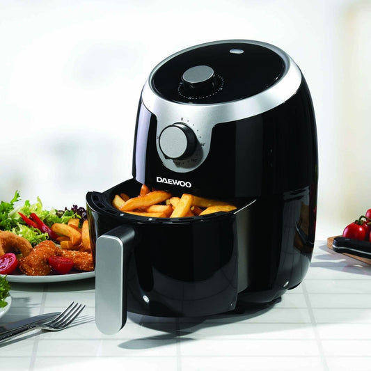 Daewoo SDA1599GE 2Litre Single Pot Air Fryer