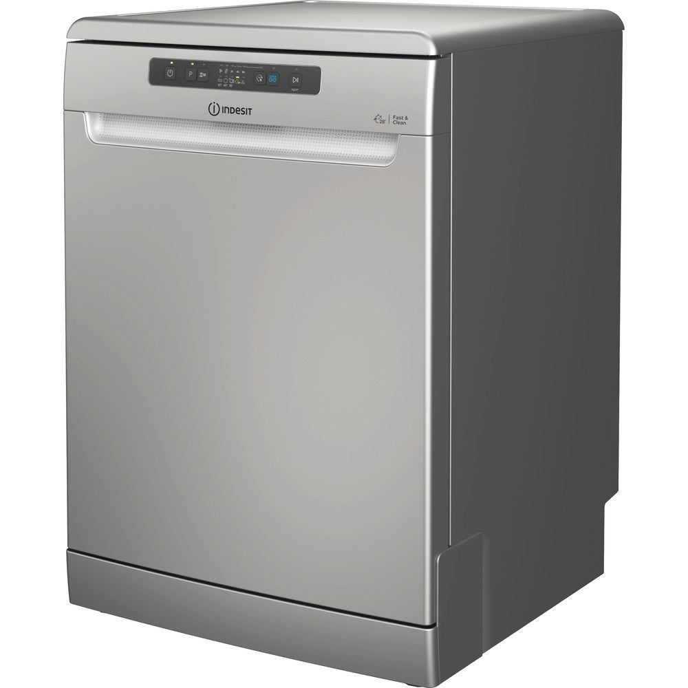 Indesit My Time DFC2B16SUK Dishwasher - Silver