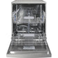 Indesit My Time DFC2B16SUK Dishwasher - Silver