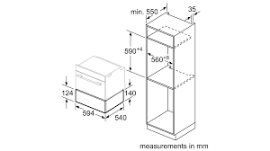 Bosch BIC510NB0 Serie 6 Built-in warming draw