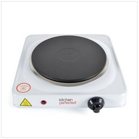 Lloytron E4102WH White 1500Watt Single Plug In Hob