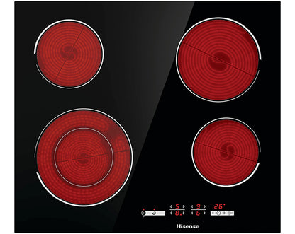 Hisense E6432C Electric Ceramic Hob with Touch Control