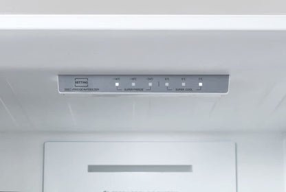 Hoover HMDNB5182WWDK 50/50 Frost Free Fridge Freezer – White