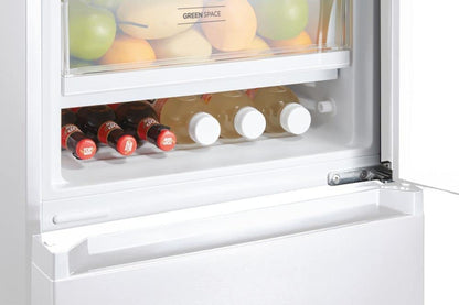 Hoover HMDNB5182WWDK 50/50 Frost Free Fridge Freezer – White