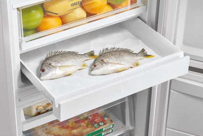 Hoover HMDNB5182WWDK 50/50 Frost Free Fridge Freezer – White