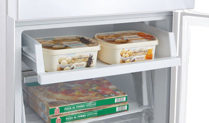 Hoover HMDNB5182WWDK 50/50 Frost Free Fridge Freezer – White