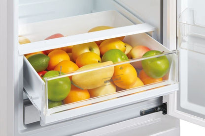 Hoover HMDNB5182WWDK 50/50 Frost Free Fridge Freezer – White