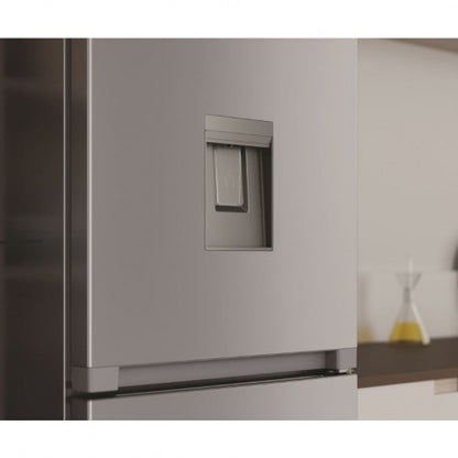 Indesit INFC850TI1S AQUA1 Silver Frost Free Fridge Freezer