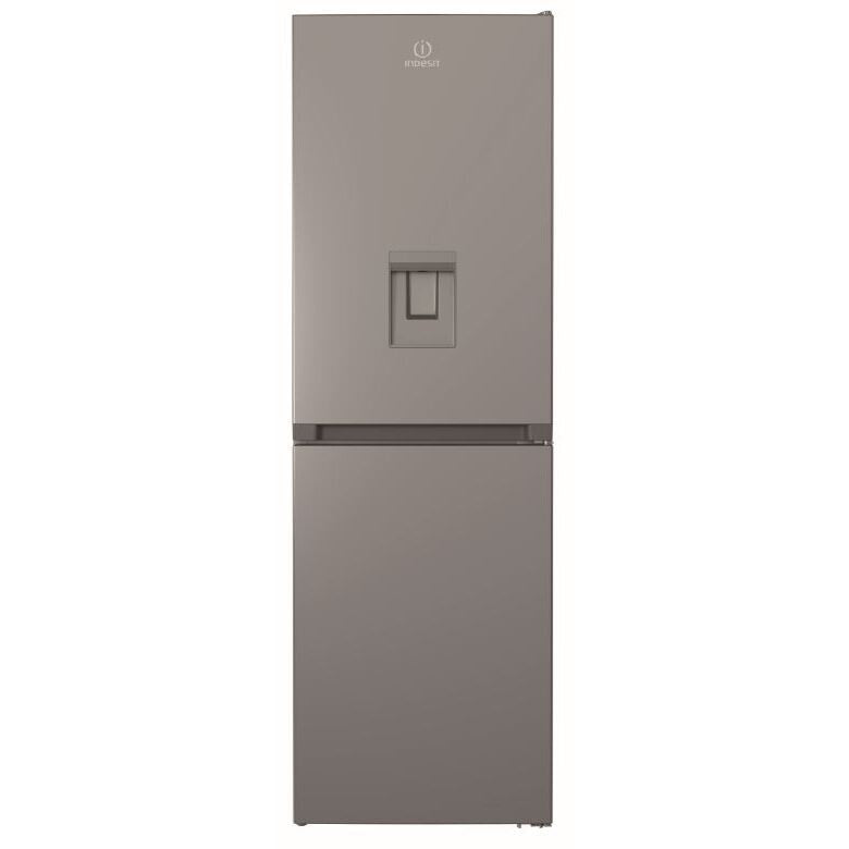 Indesit INFC850TI1S AQUA1 Silver Frost Free Fridge Freezer