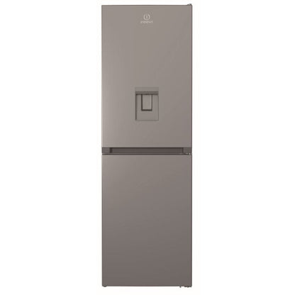 Indesit INFC850TI1S AQUA1 Silver Frost Free Fridge Freezer