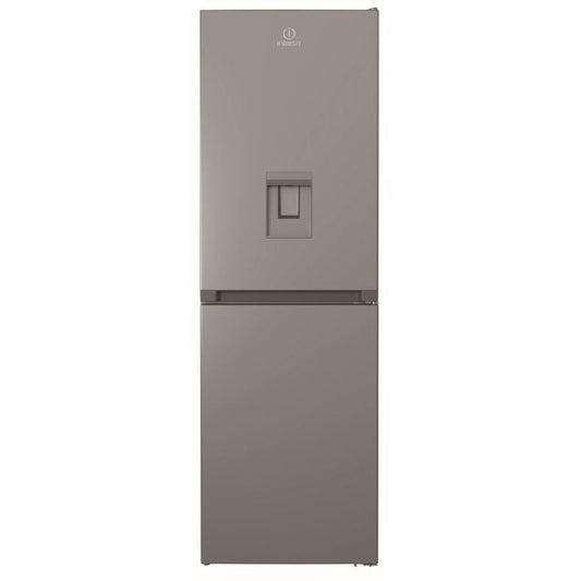 Indesit INFC850TI1S AQUA1 Silver Frost Free Fridge Freezer