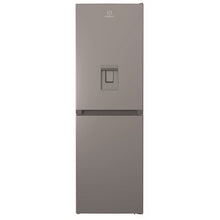 Load image into Gallery viewer, Indesit INFC850TI1S AQUA1 Silver Frost Free Fridge Freezer
