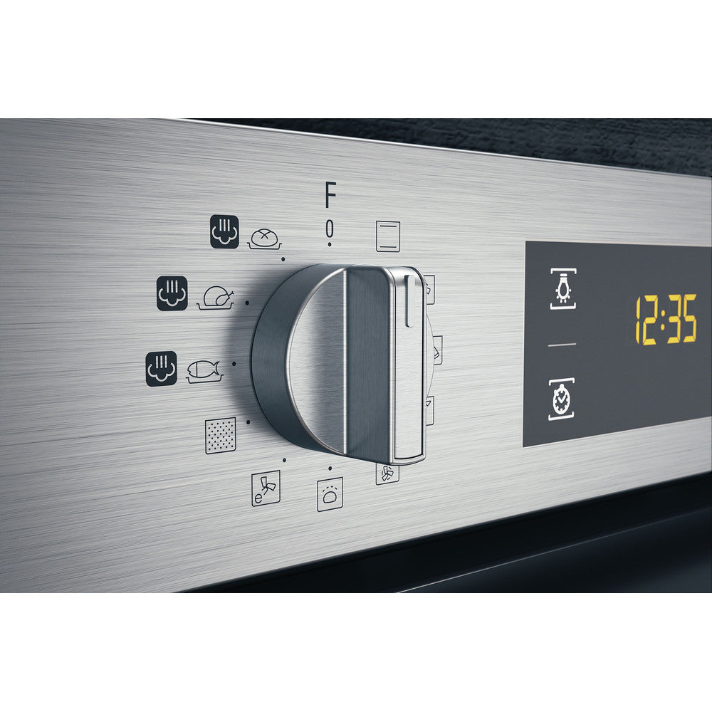 Hotpoint Gentle Steam FA4S544IXH Oven - Stainless Steel