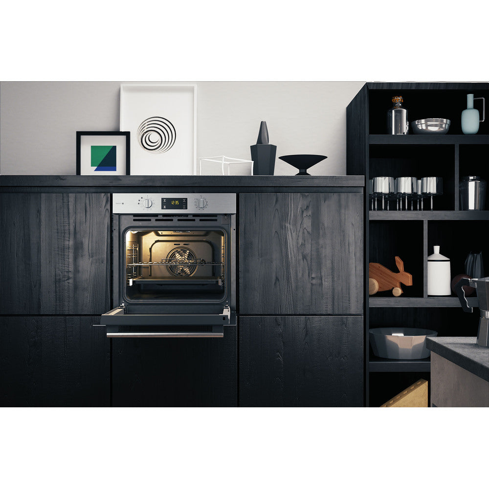 Hotpoint Gentle Steam FA4S544IXH Oven - Stainless Steel