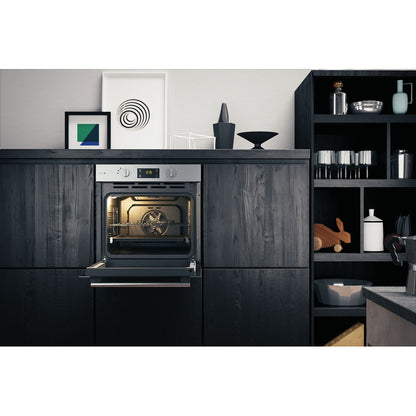 Hotpoint Gentle Steam FA4S544IXH Oven - Stainless Steel
