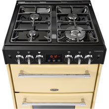 Load image into Gallery viewer, Belling Farmhouse 60G Cream Gas Double Oven Cooker 444444716
