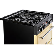 Load image into Gallery viewer, Belling Farmhouse 60G Cream Gas Double Oven Cooker 444444716
