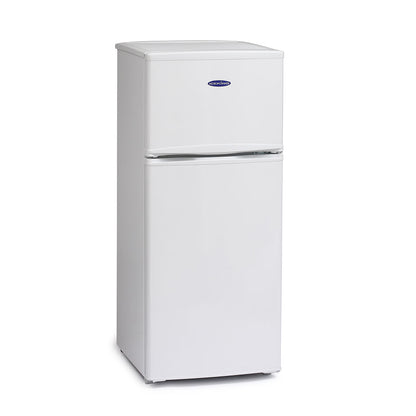 IceKing FF115W 116cm Tall Fridge Freezer