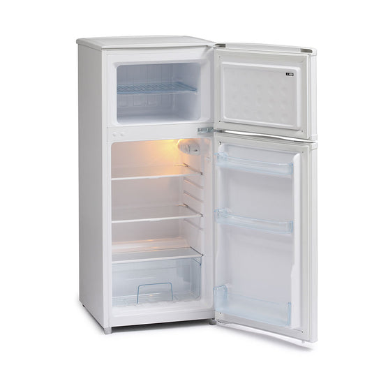 IceKing FF115W 116cm Tall Fridge Freezer