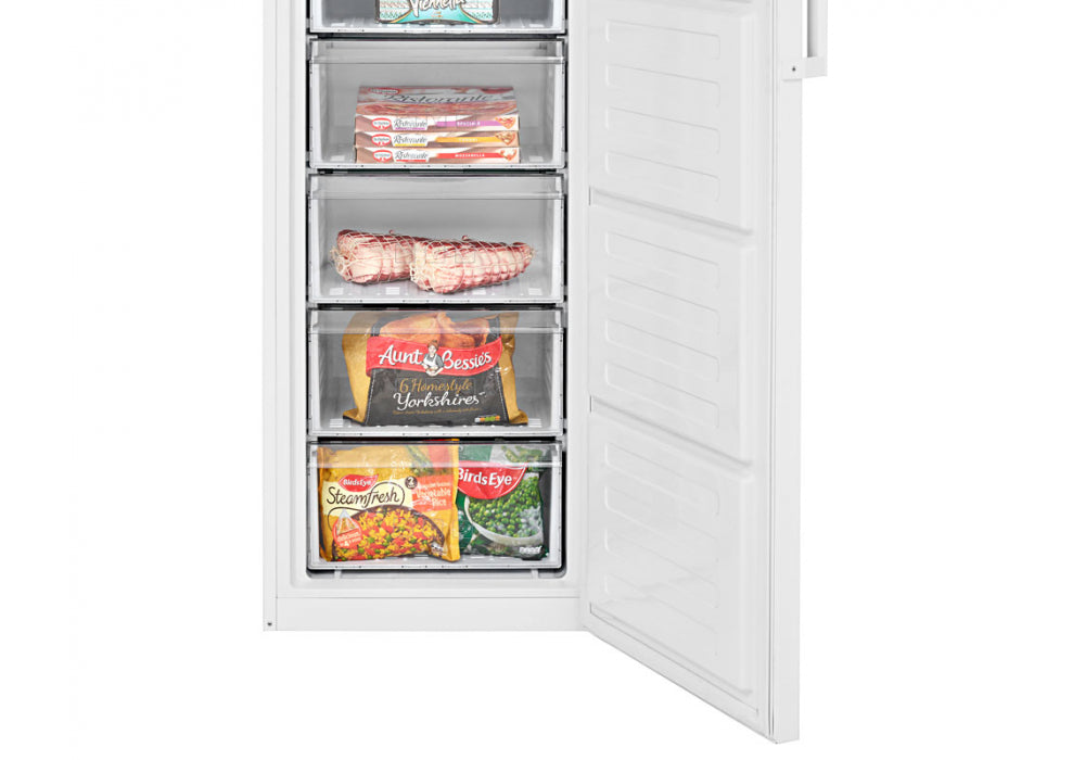 Beko FFP3579W White 180cm Tall Frost Free Freezer