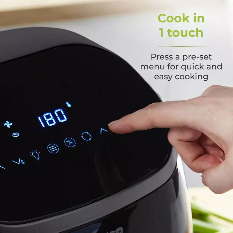 Tower T17076 Xpress Pro Combo 11 Litre 10-in-1 Air Fryer Oven with Rotisserie