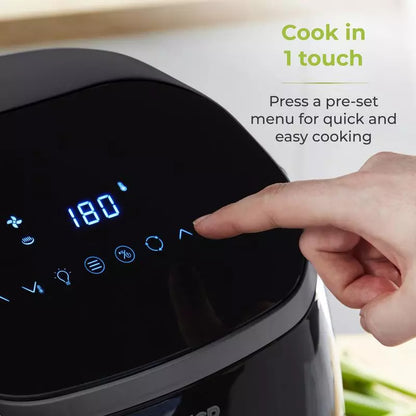 Tower T17076 Xpress Pro Combo 11 Litre 10-in-1 Air Fryer Oven with Rotisserie
