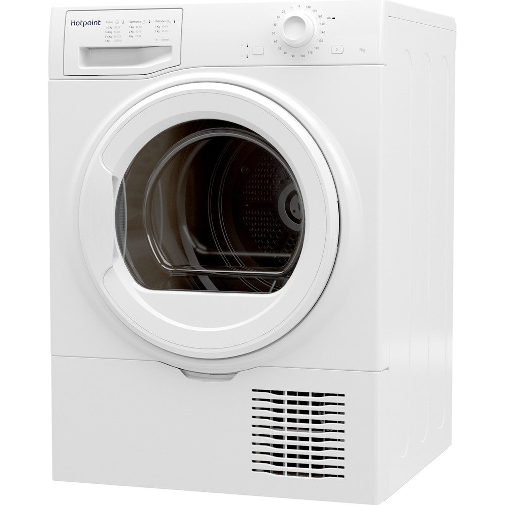 Hotpoint H2D71W UK 7Kg Condenser Tumble Dryer