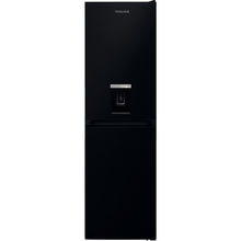 Load image into Gallery viewer, Hotpoint HBNF55181BAQUA Black 183cm Tall FrostFree Fridge Freezer
