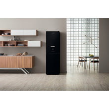 Load image into Gallery viewer, Hotpoint HBNF55181BAQUA Black 183cm Tall FrostFree Fridge Freezer
