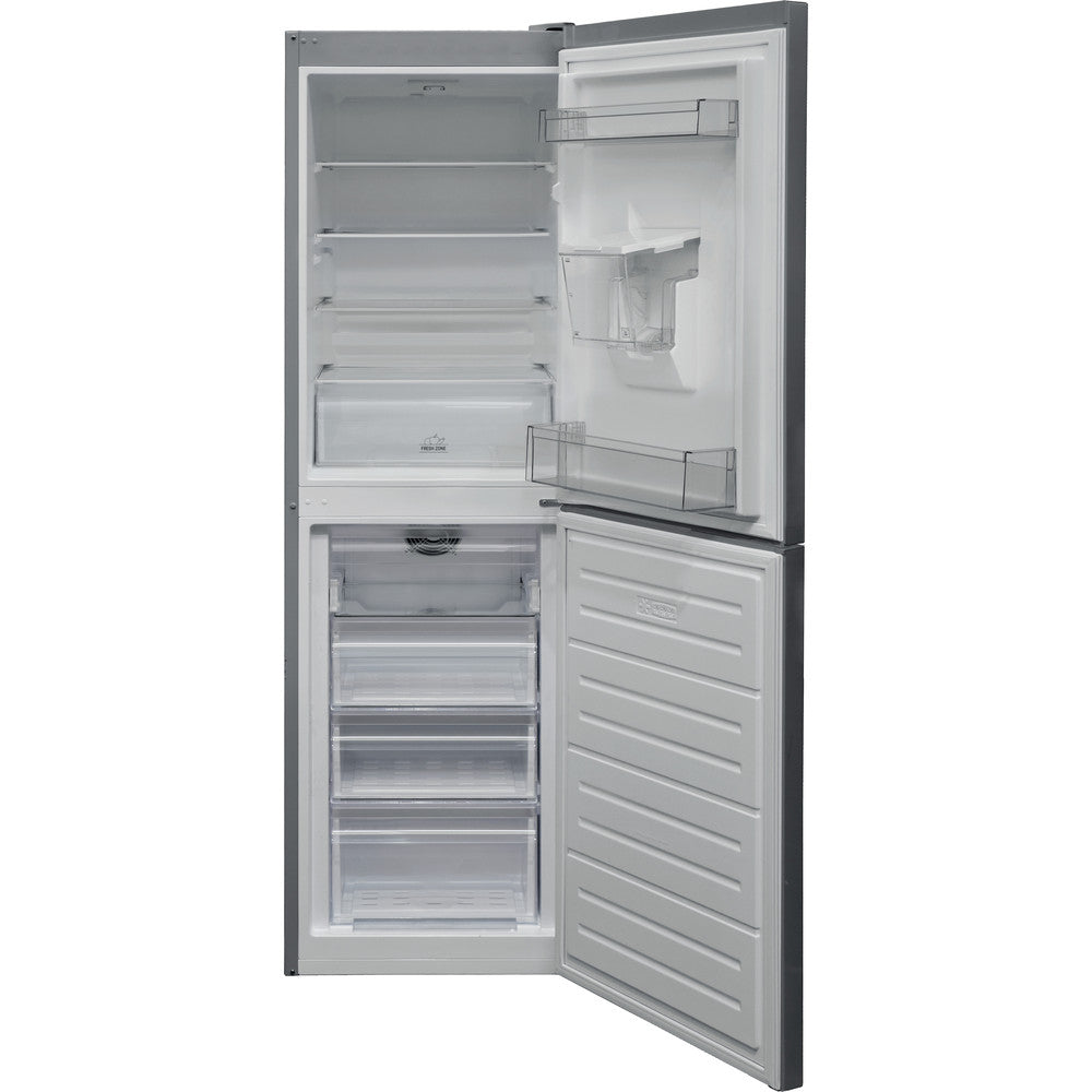 Hotpoint HBNF55182SAQUAUK Silver 183cm Tall FrostFree Fridge Freezer