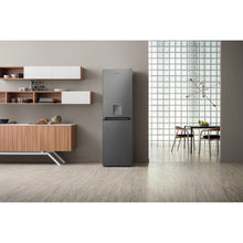 Load image into Gallery viewer, Hotpoint HBNF55181SAQUA S Silver 183cm Tall FrostFree Fridge Freezer
