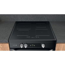 Load image into Gallery viewer, Hotpoint HDM67I9H2CB Black Induction Hob Cooker
