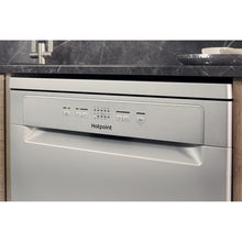 Load image into Gallery viewer, Hotpoint HFC2B19X UK INOX-Silver 13 Place Dishwasher
