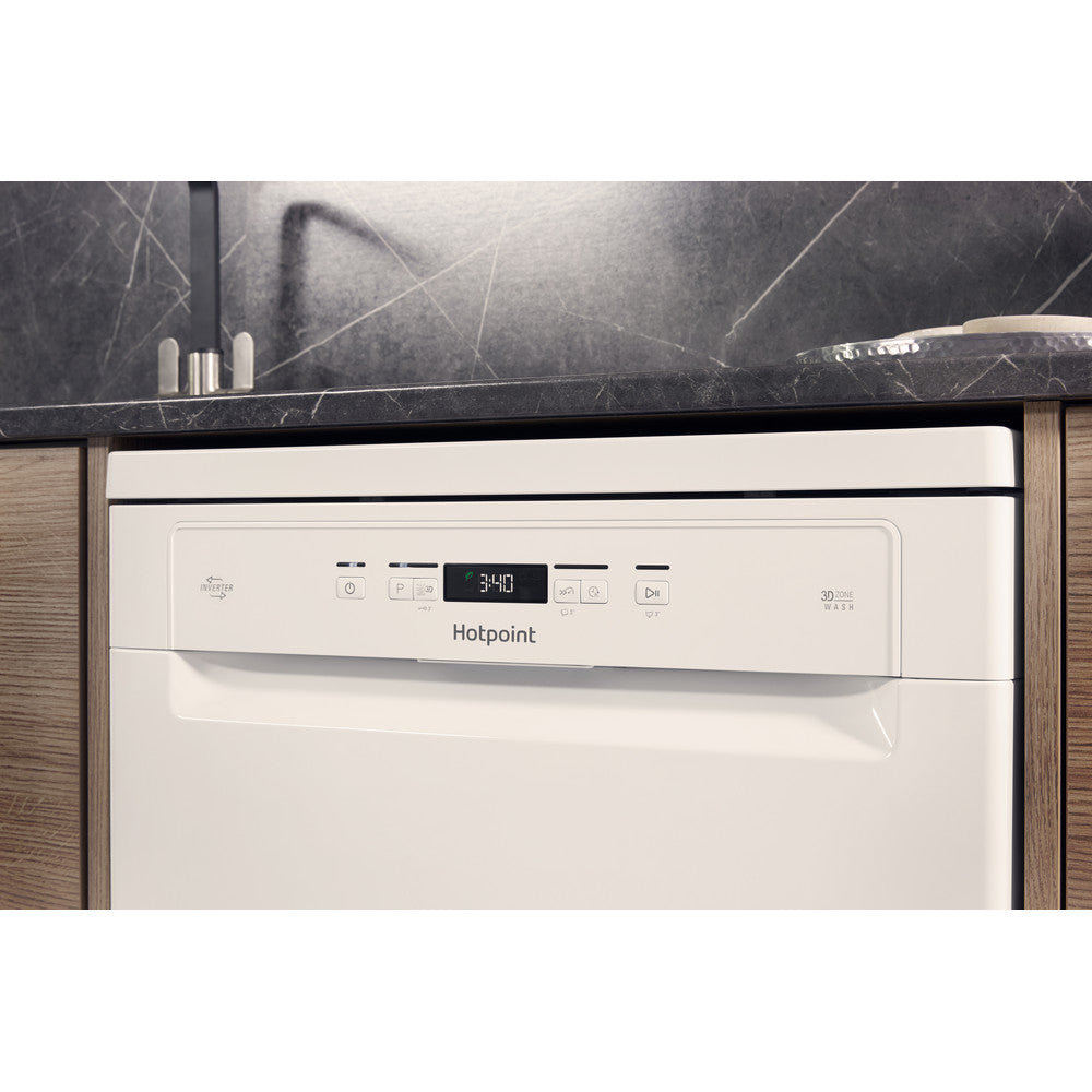 Hotpoint HFC3C26WCUK Dishwasher - White