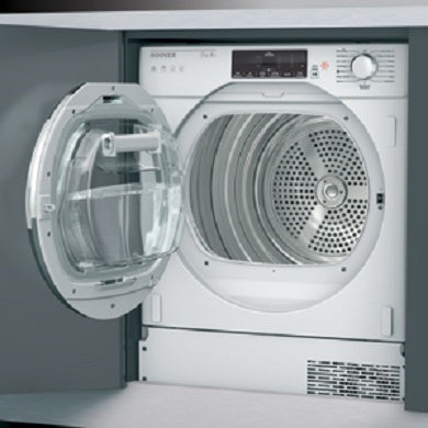Hoover BHTDWH7A1TCE Integrated Built In Heat Pump Dryer