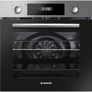 Hoover HO8SC65X Built In Electric Single Oven - Stainless Steel - A Rated
